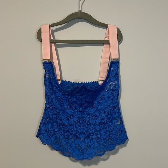 HAH Other - HAH Bust a Move Bustier True Blue Extra Small XS New NWT